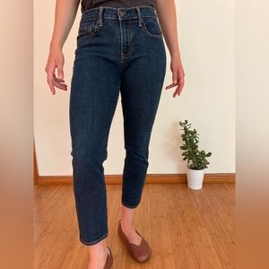 GAP Real Straight Jeans